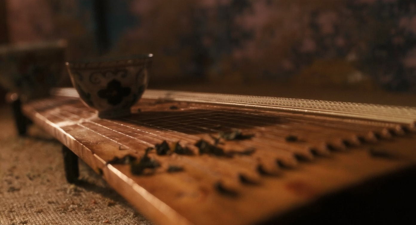 Tea Leaves and Memory