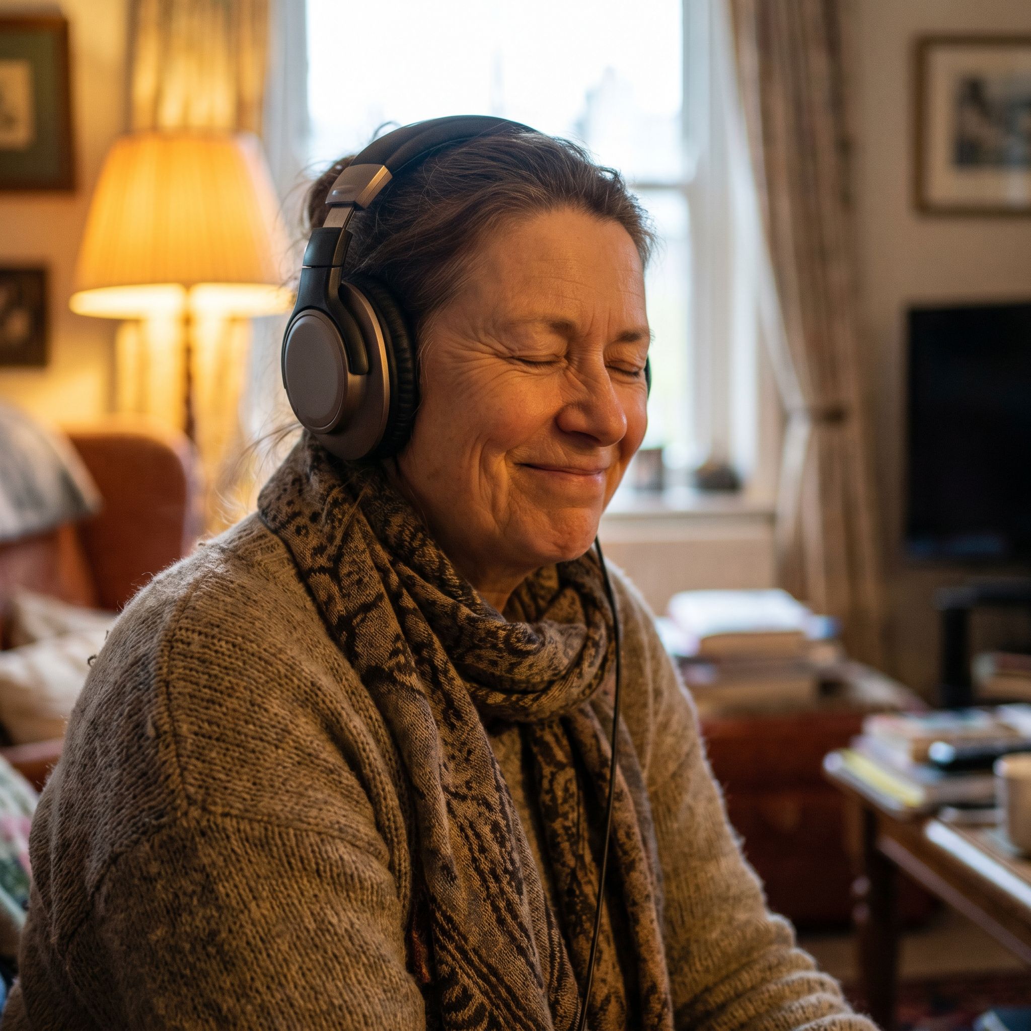 Imagine her face when she hears her own story set to music.