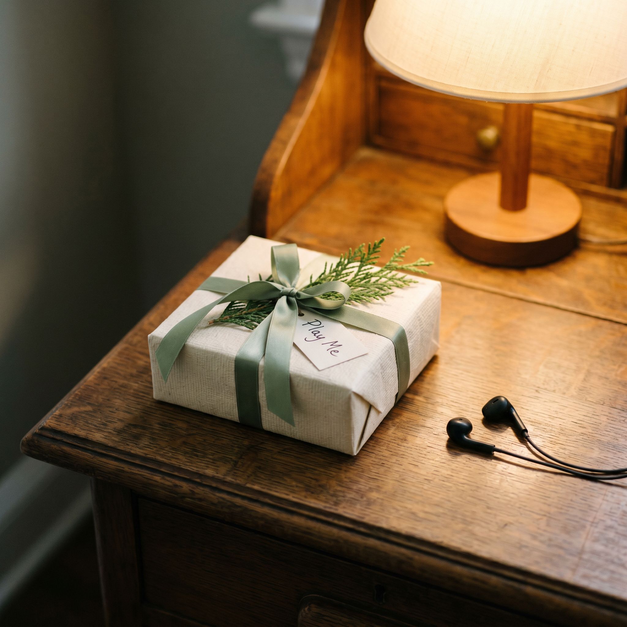 A gift they can listen to again and again