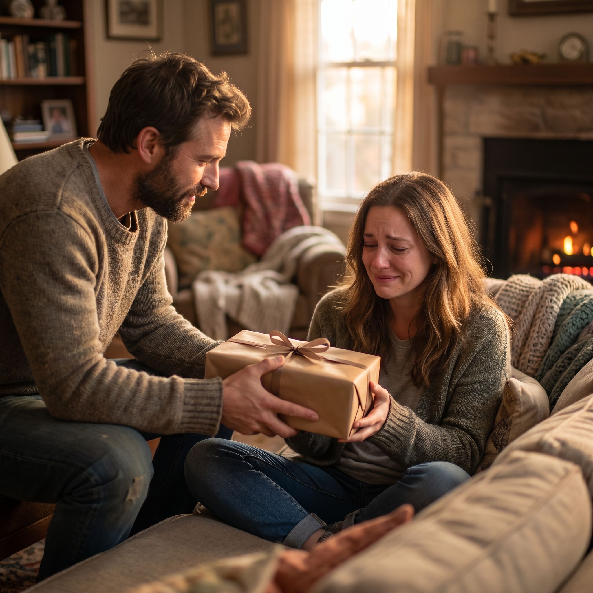A heartfelt sorry gift she'll never forget