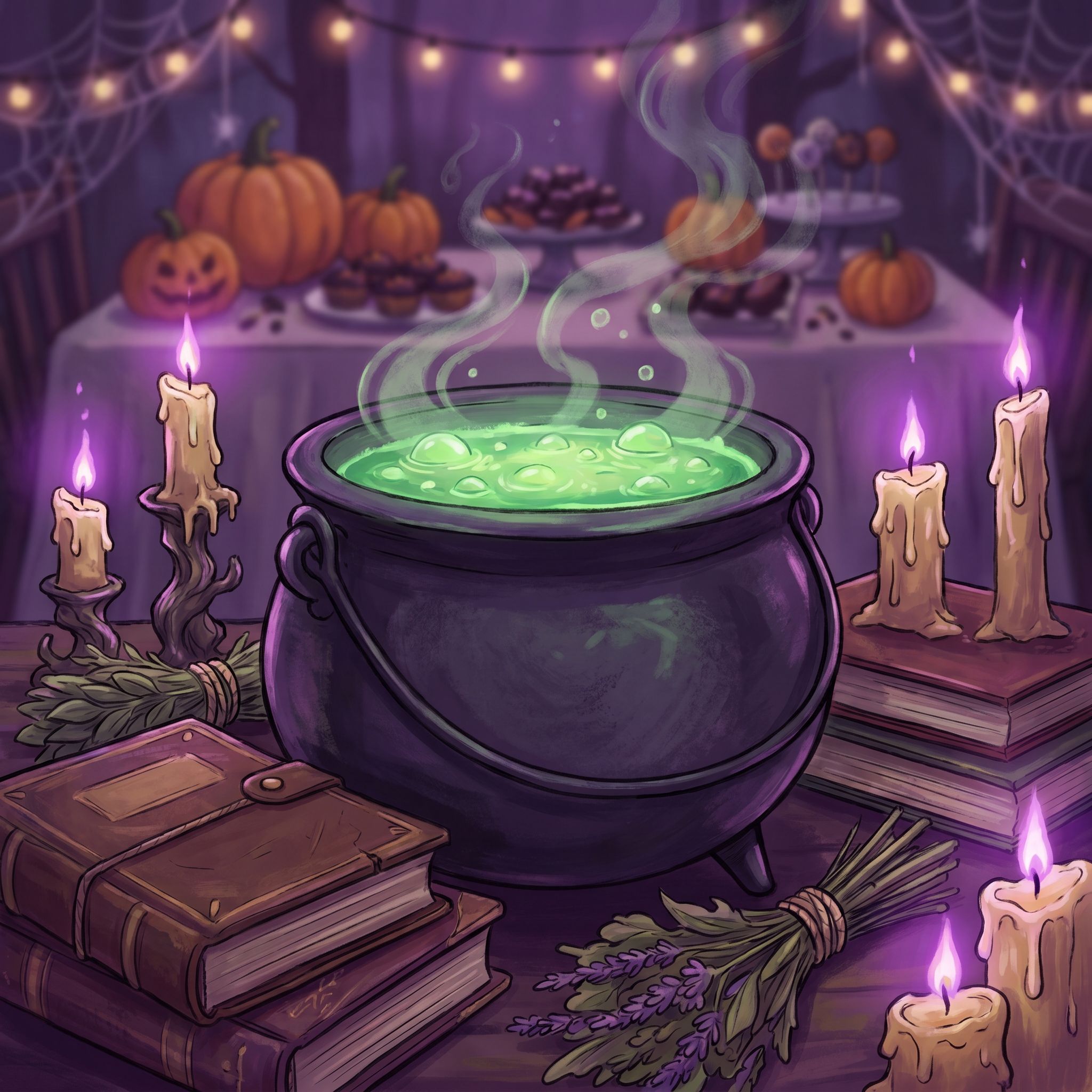 Every witch song starts with the right ingredients