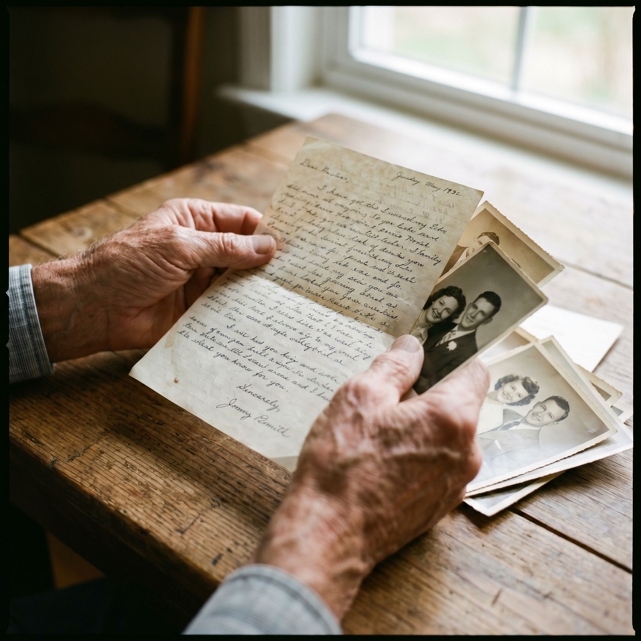 The most treasured gifts tell a story