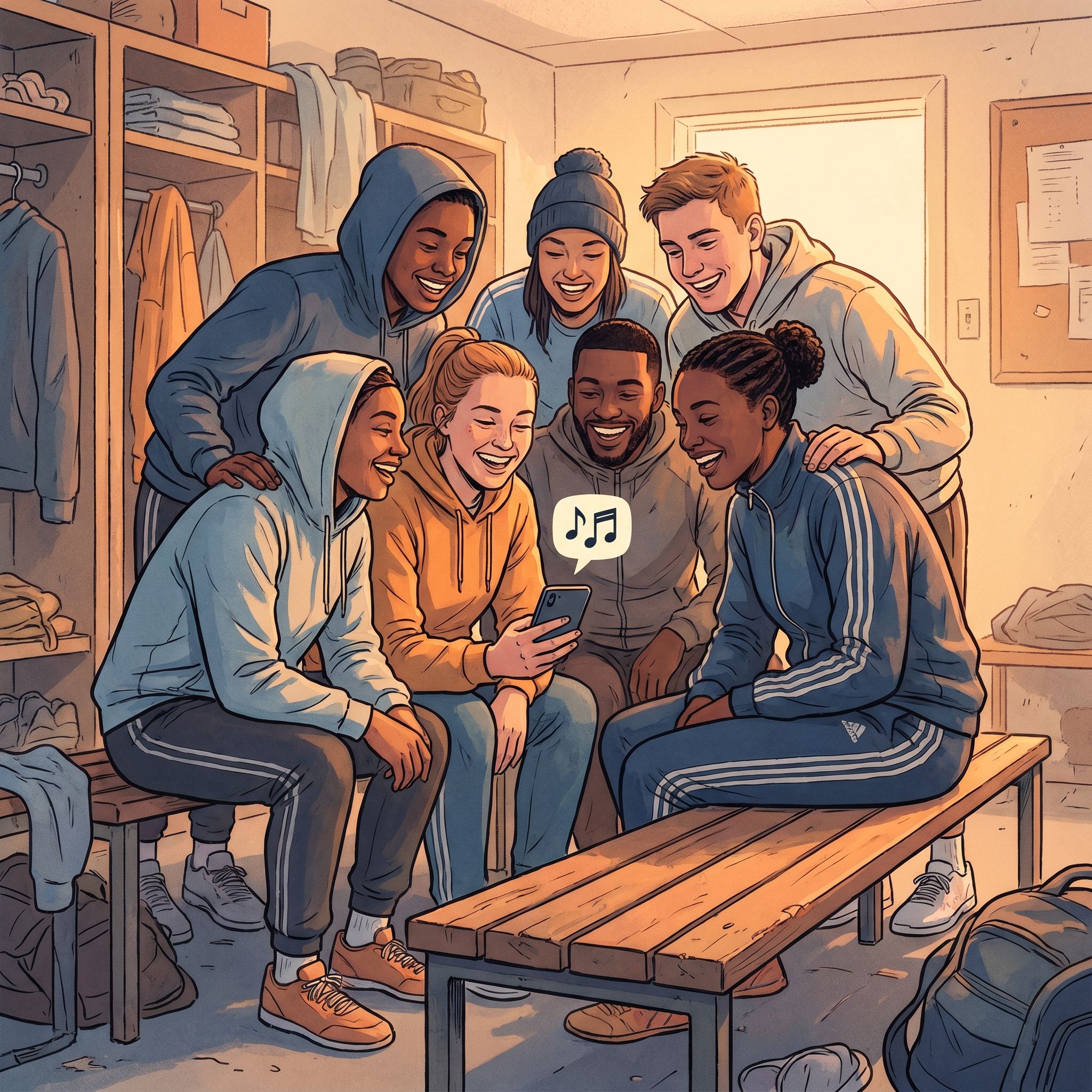 The best gifts bring people together. This one comes with a soundtrack.
