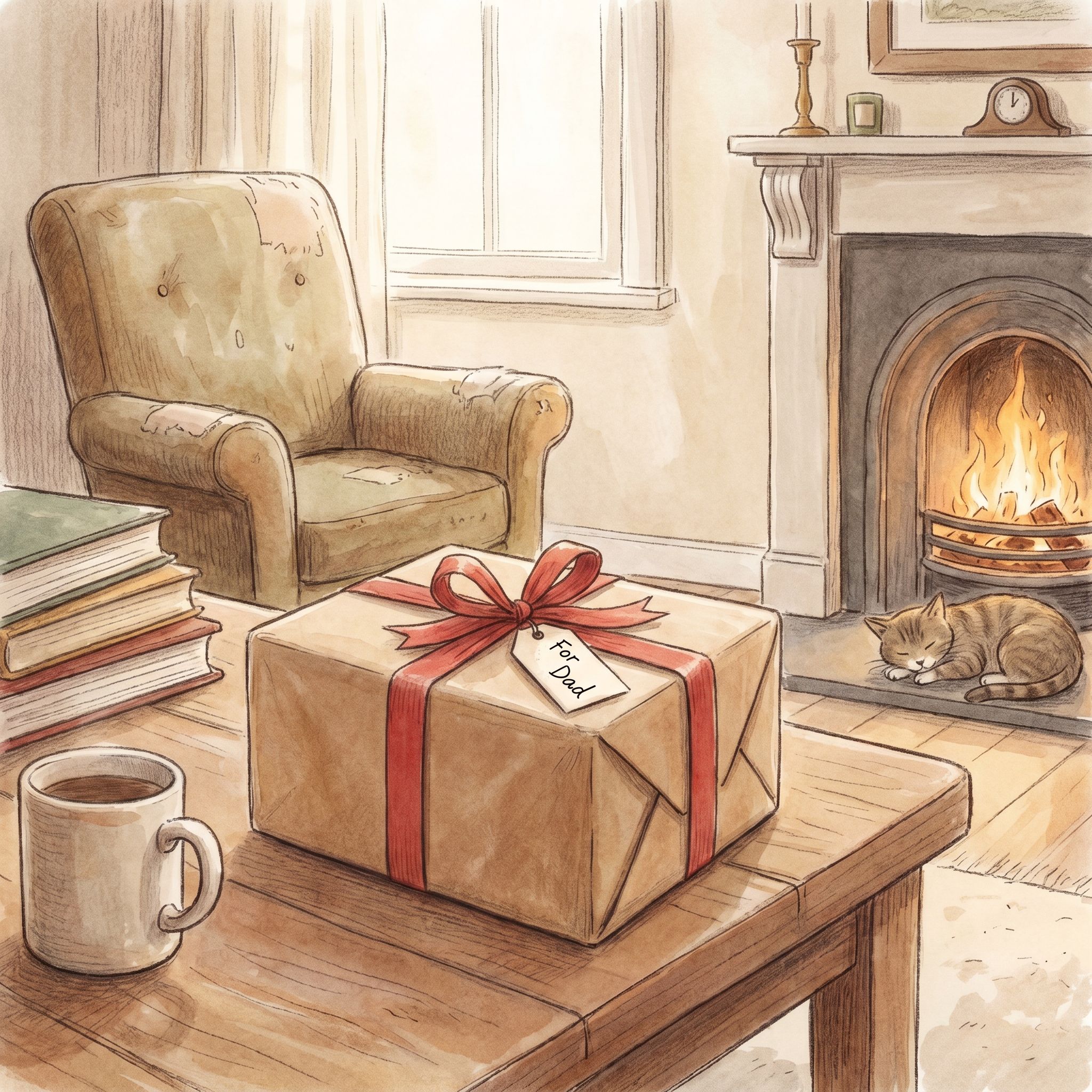 Sometimes the wrapping doesn't matter. It's what's inside the gesture.