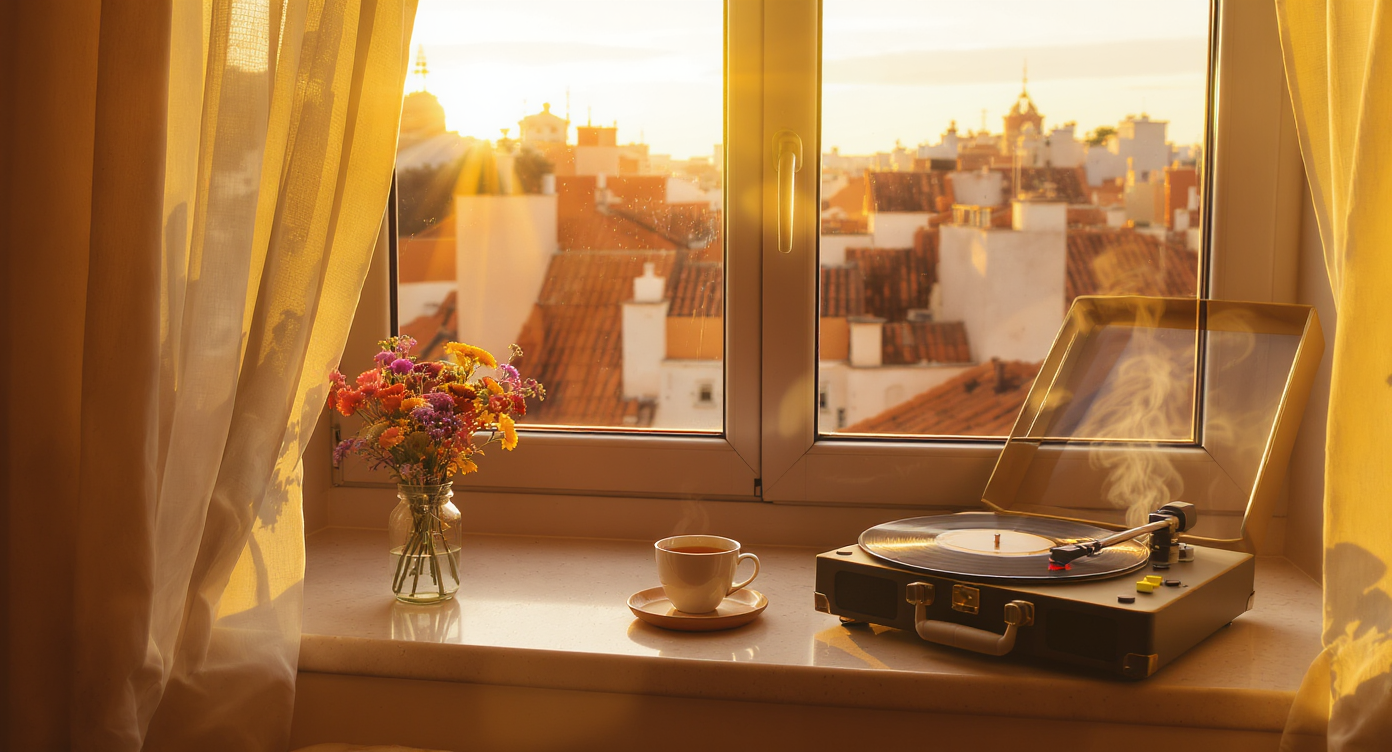 Madrid, You and Me