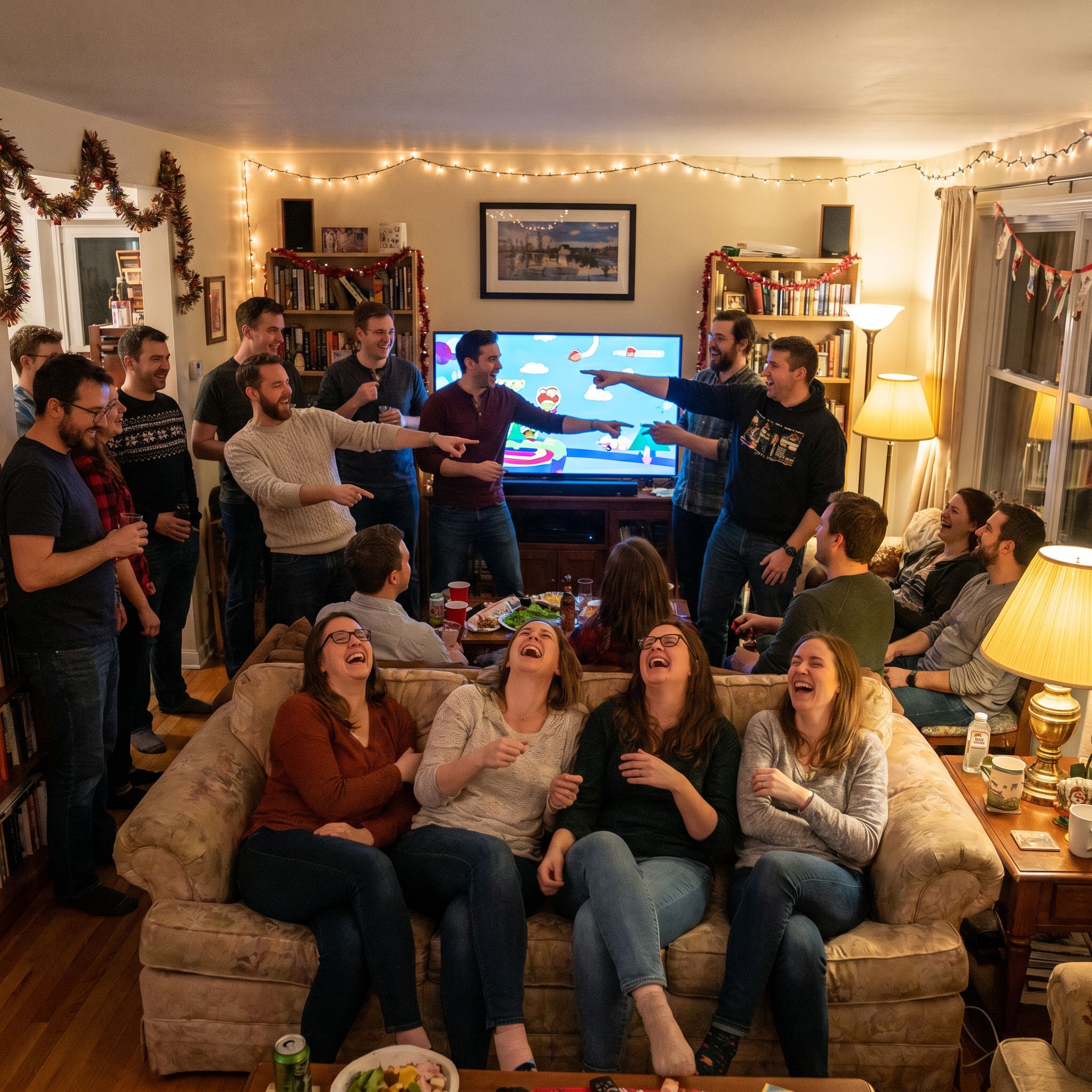 Big group games thrive on energy and easy rules.
