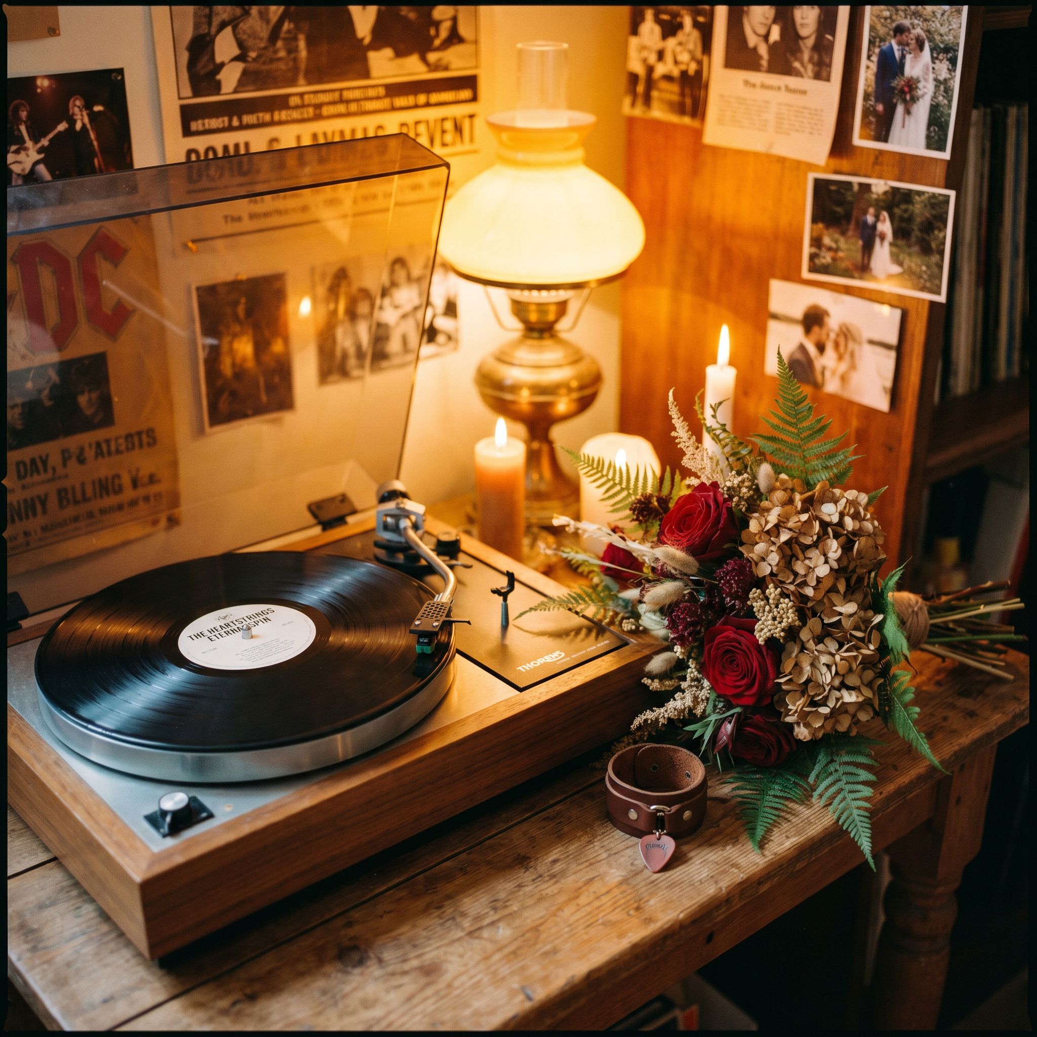 Where rock and roll meets wedding day magic