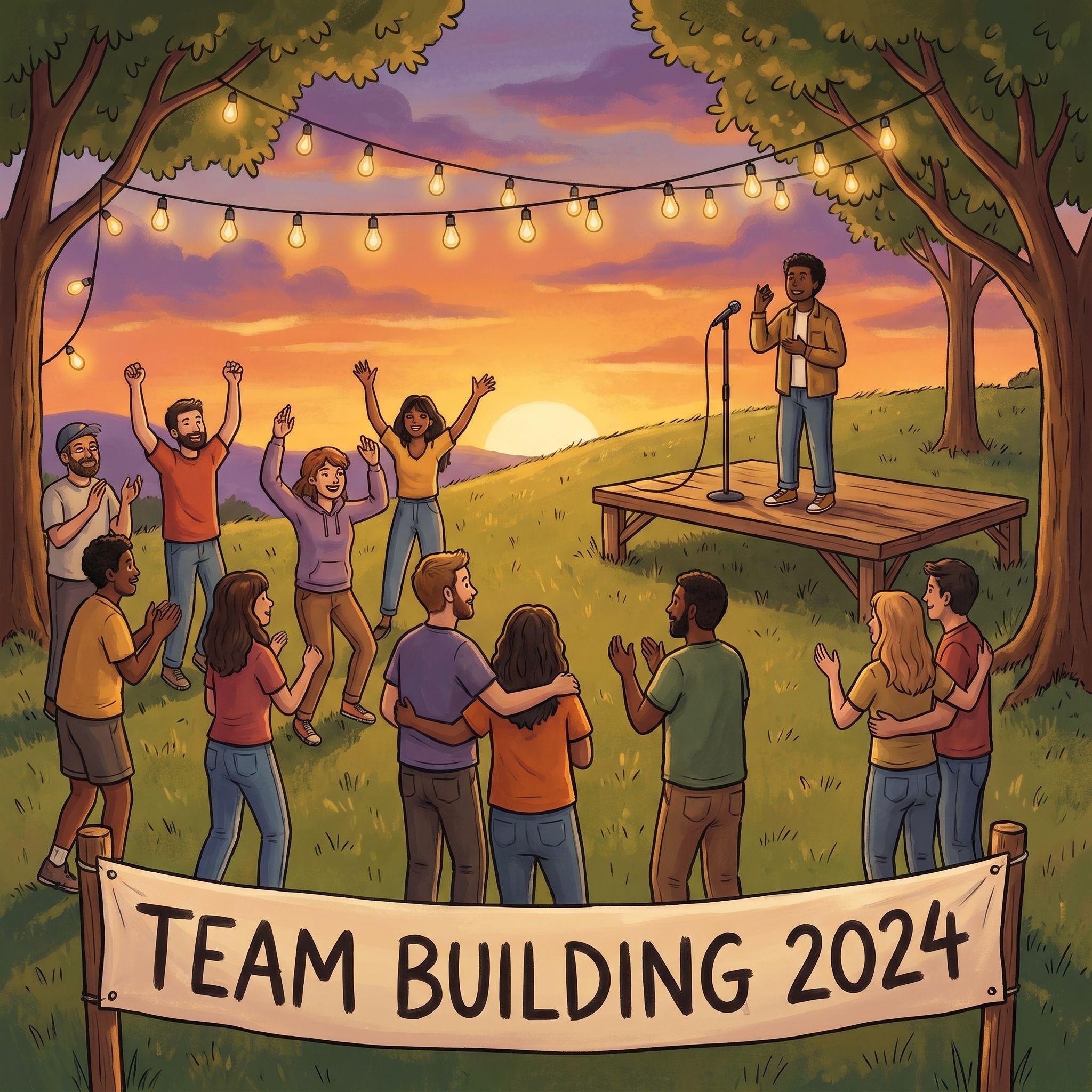 A custom song turns any team event into something unforgettable.