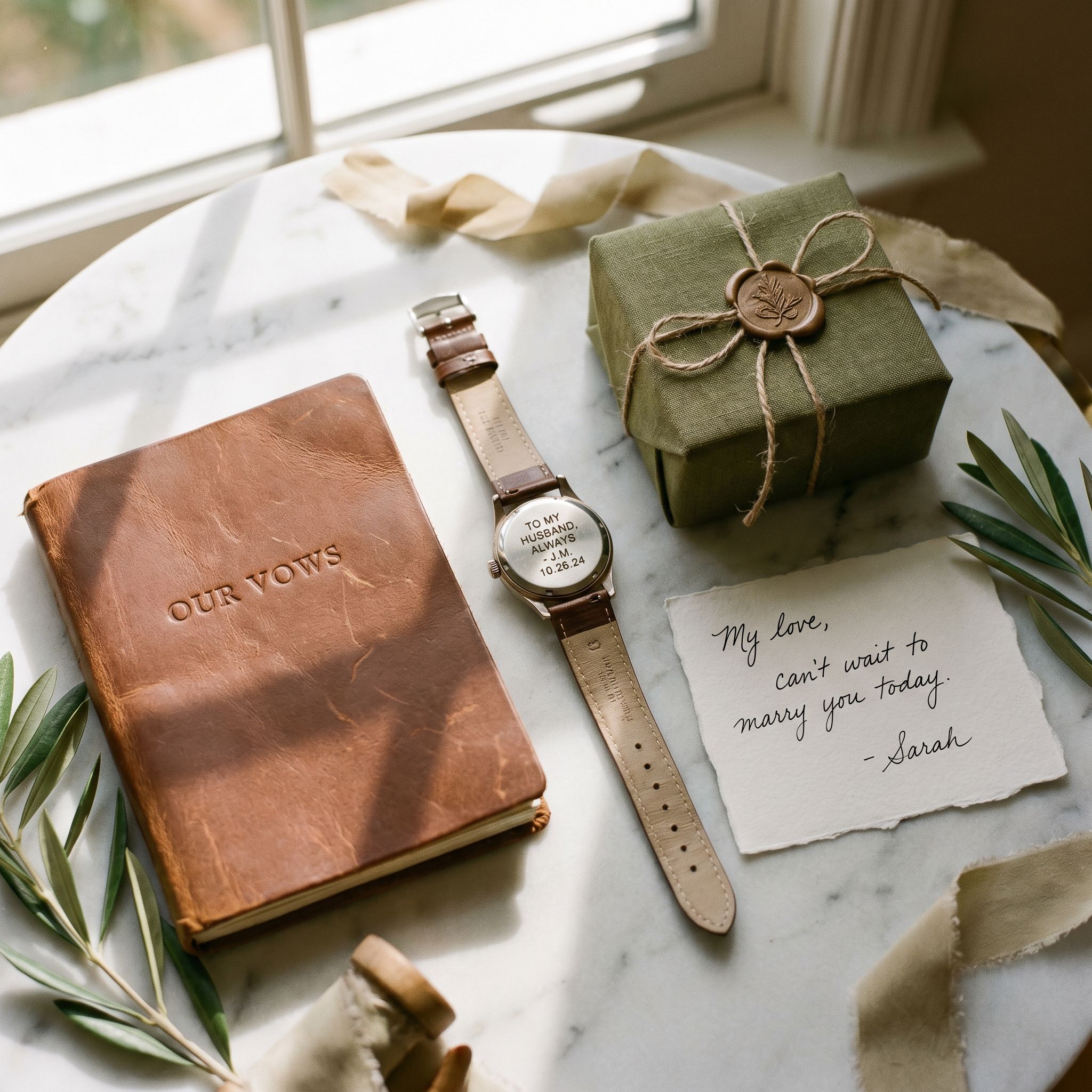 The best gifts for groom from bride feel personal, not just polished.