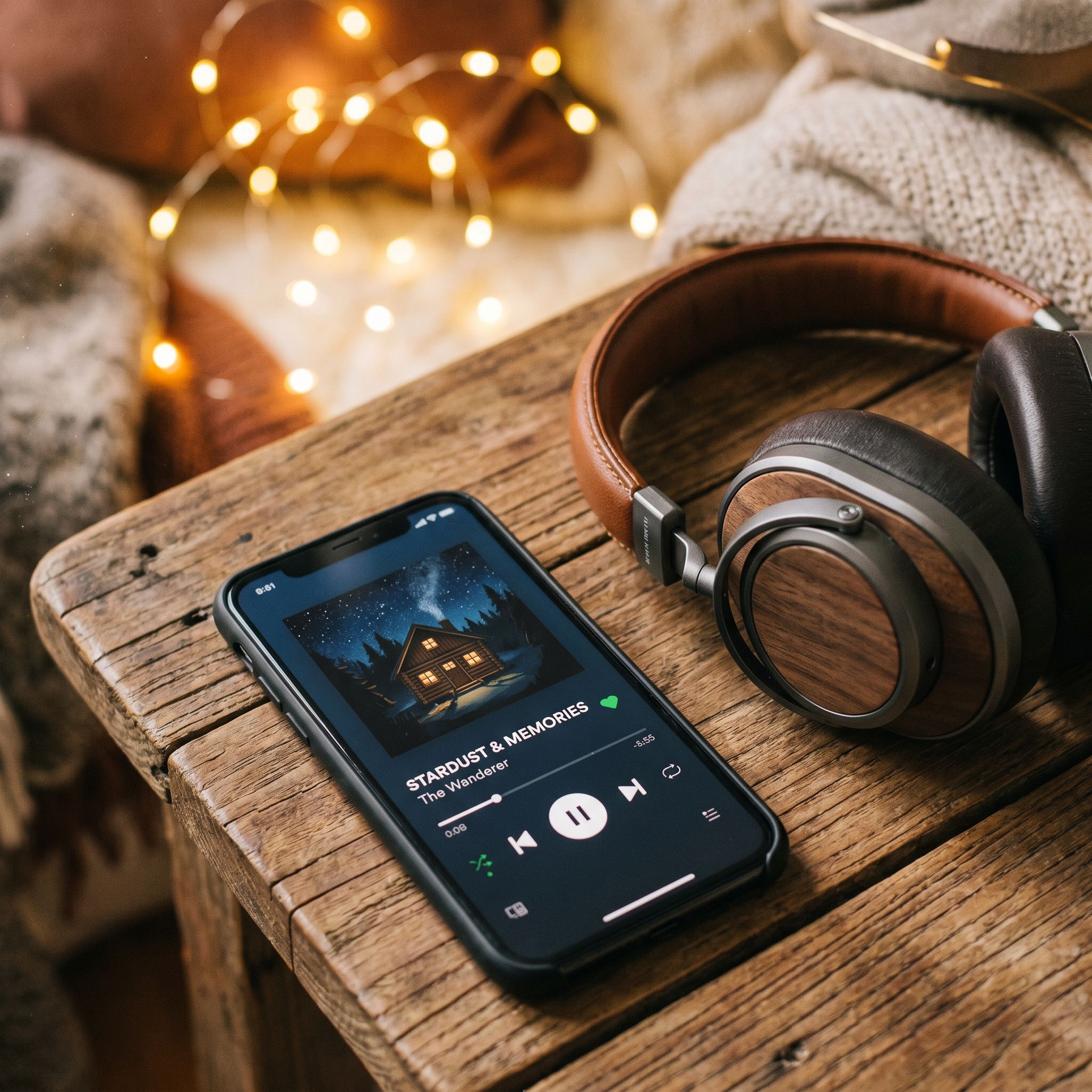 A personalized song she can listen to anytime