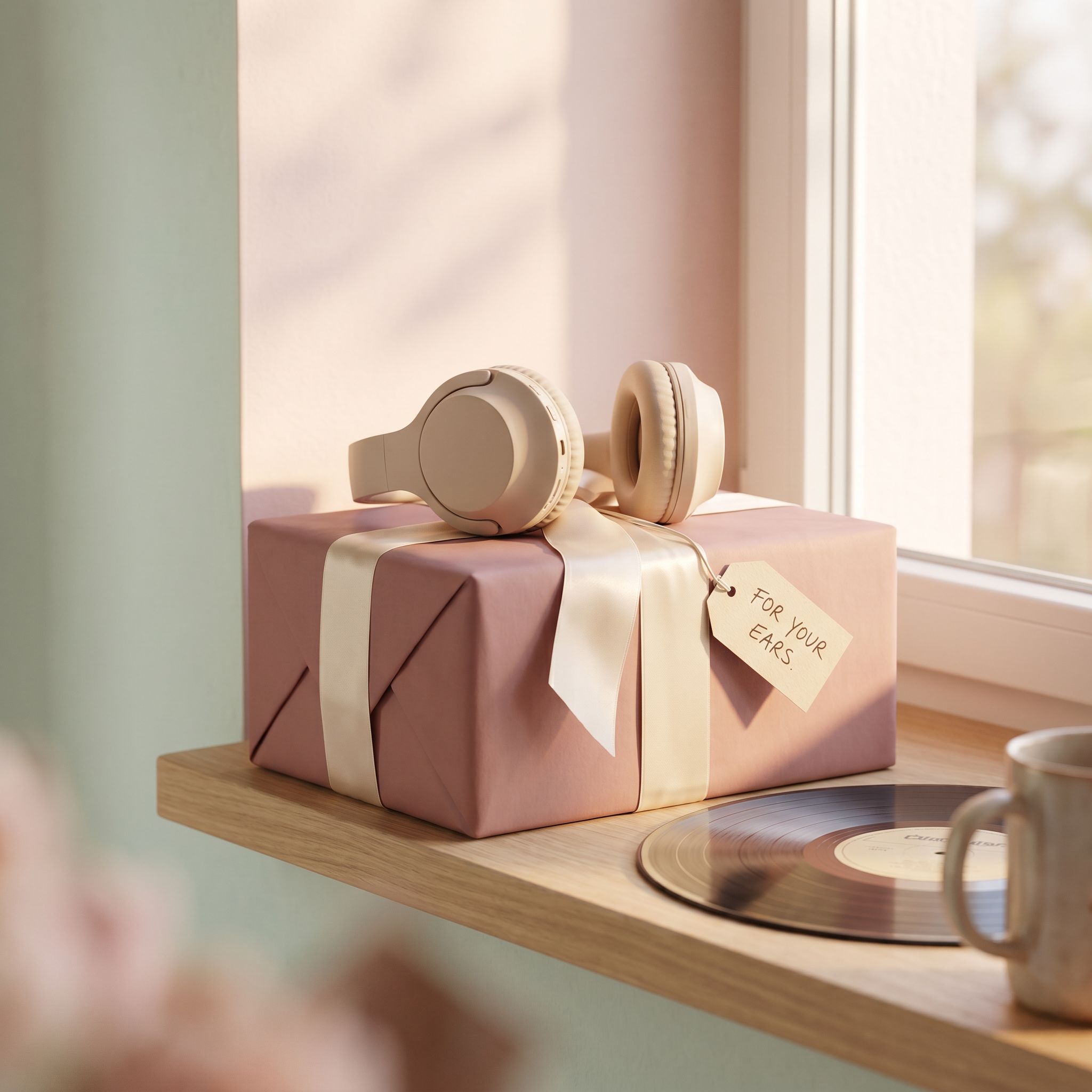 A birthday gift she can listen to again and again