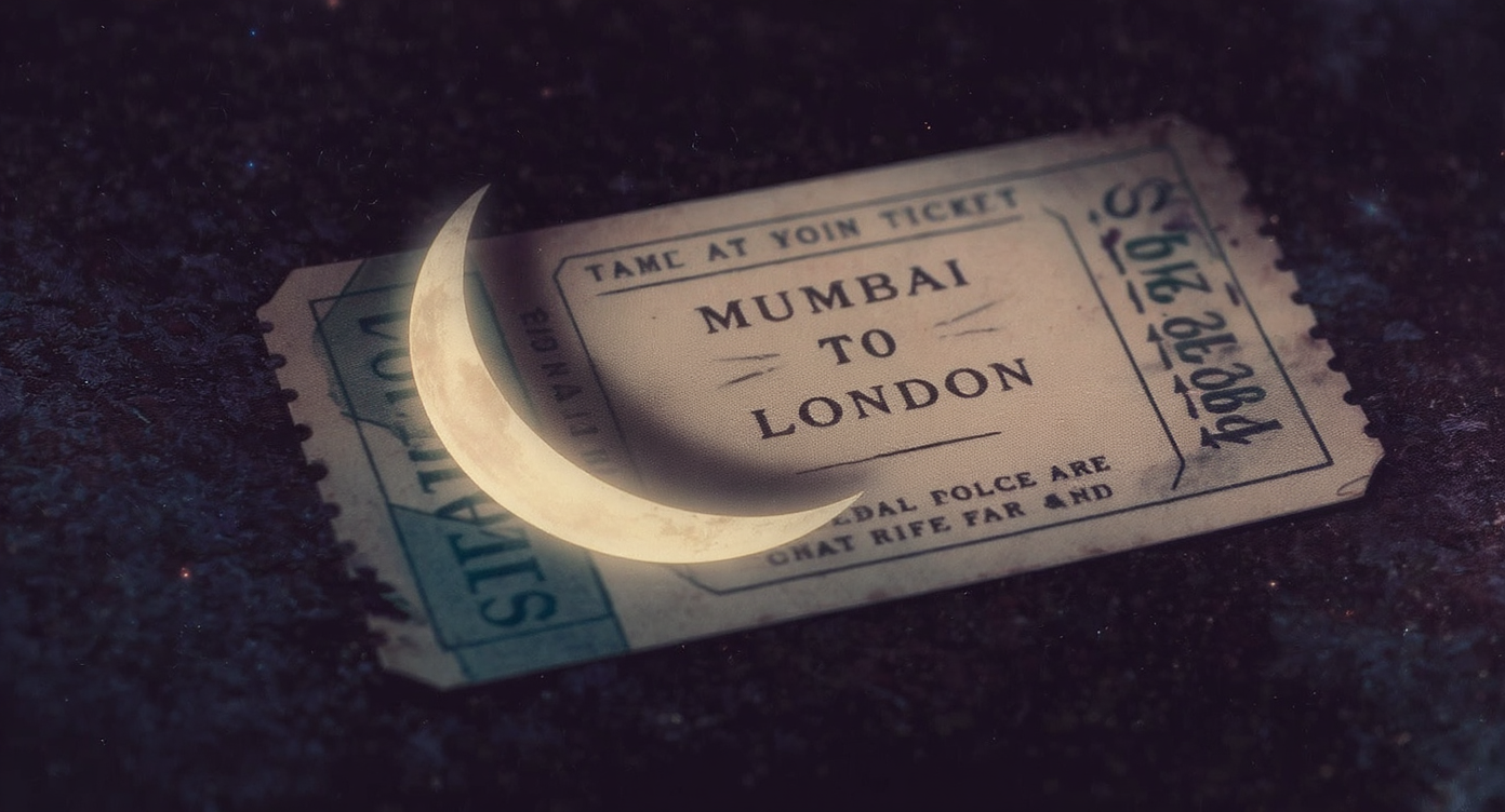Mumbai to London
