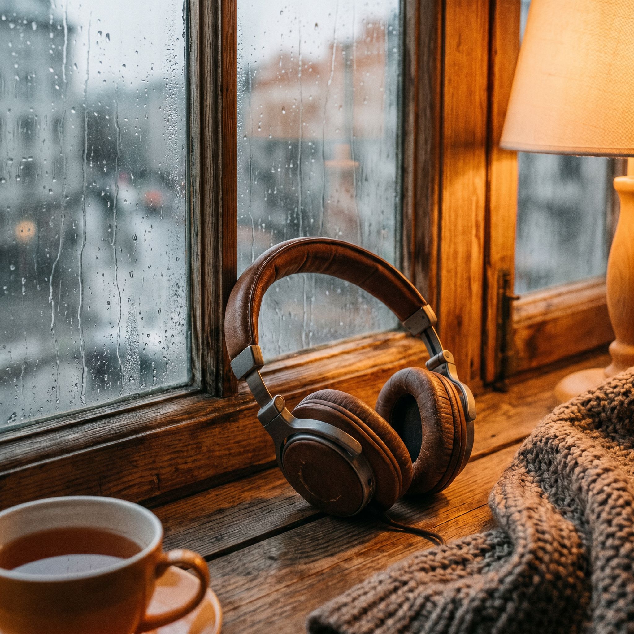Sometimes the right song is the only company you need.