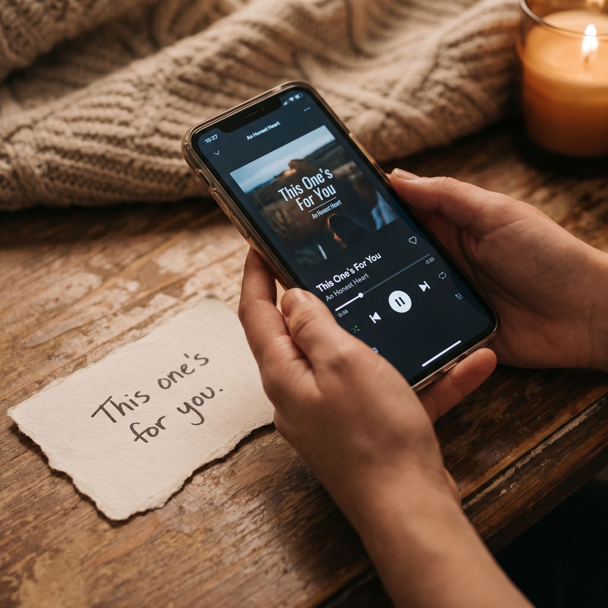 A personalized song is a gift they'll keep coming back to.