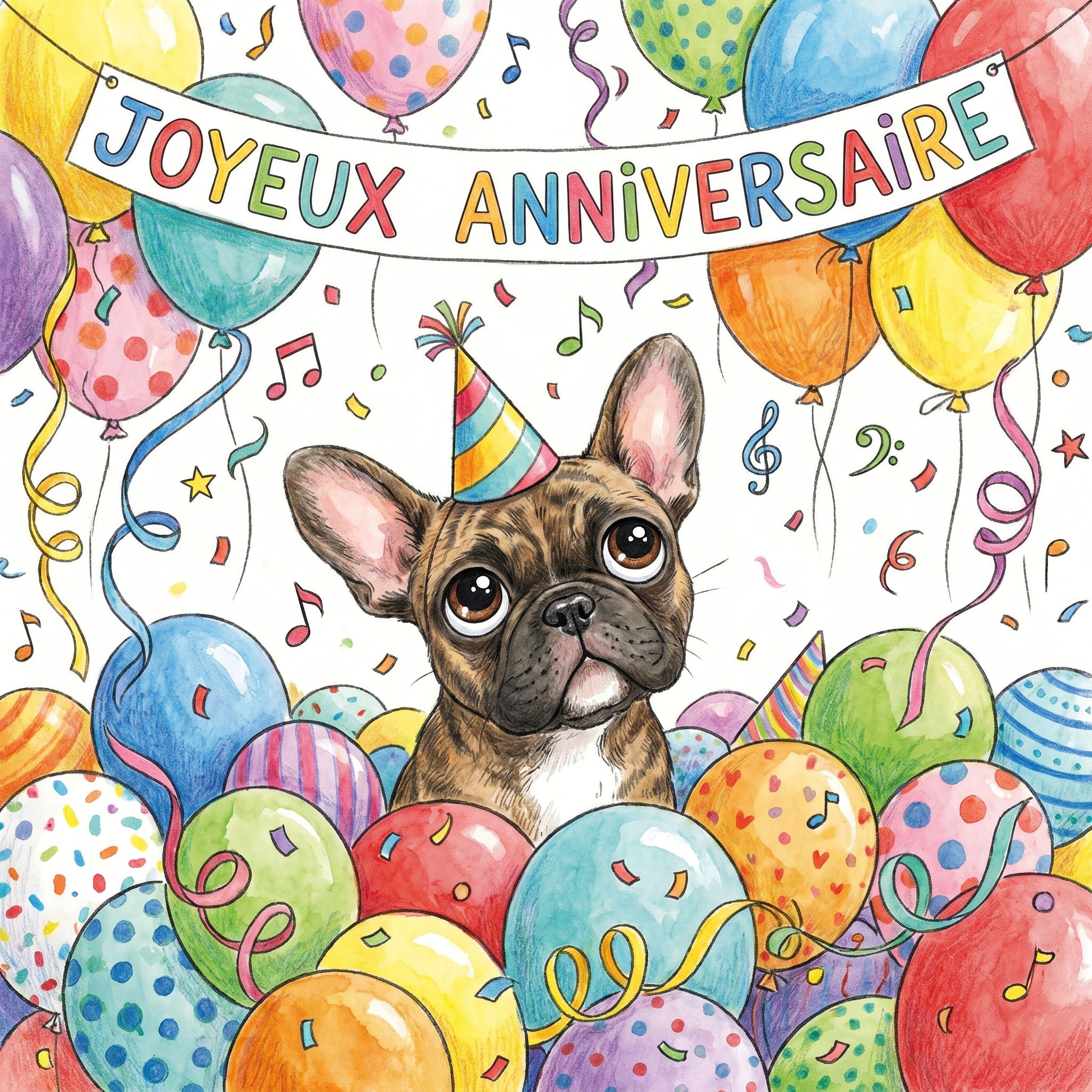 From puppy birthdays to senior celebrations, every dog deserves their own song.