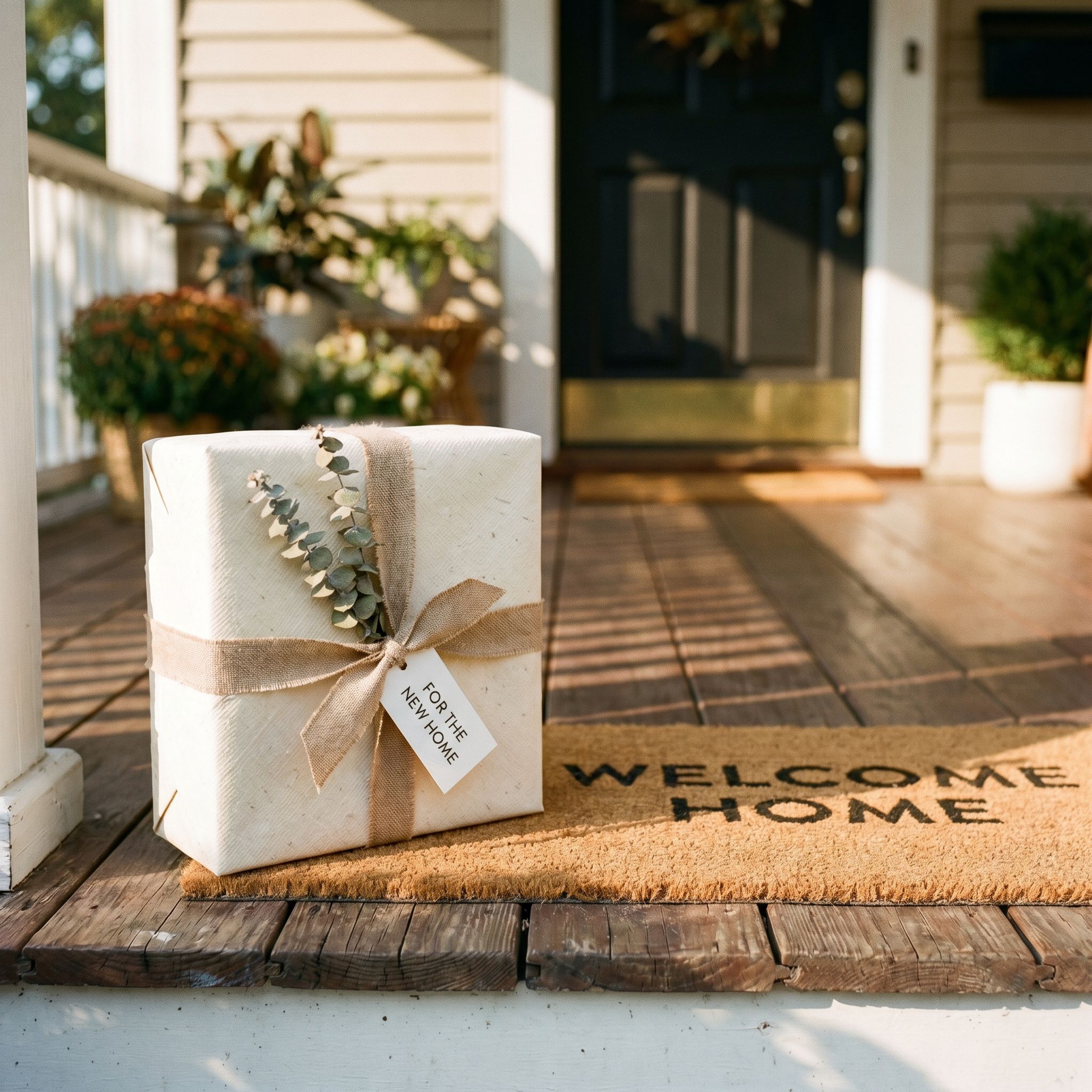 The right gift turns a new house into a home