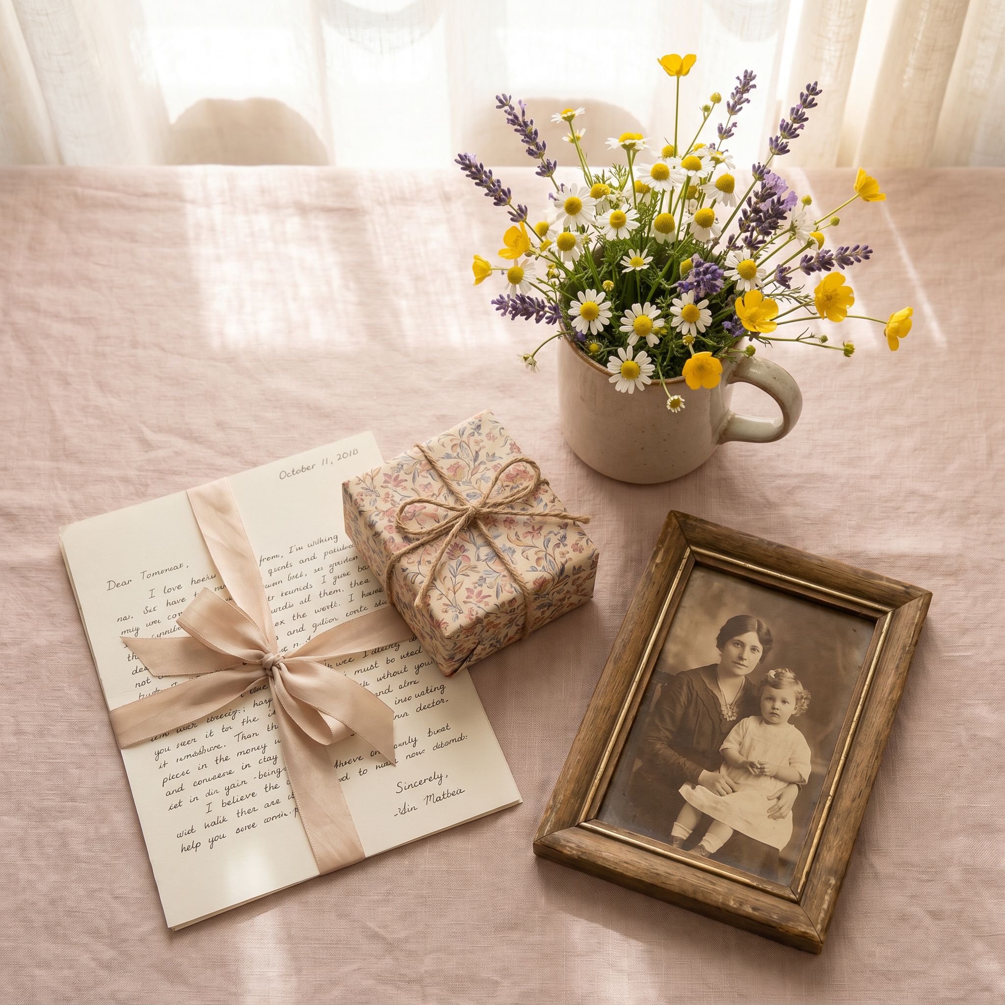 The most meaningful gifts come from the heart, not the store