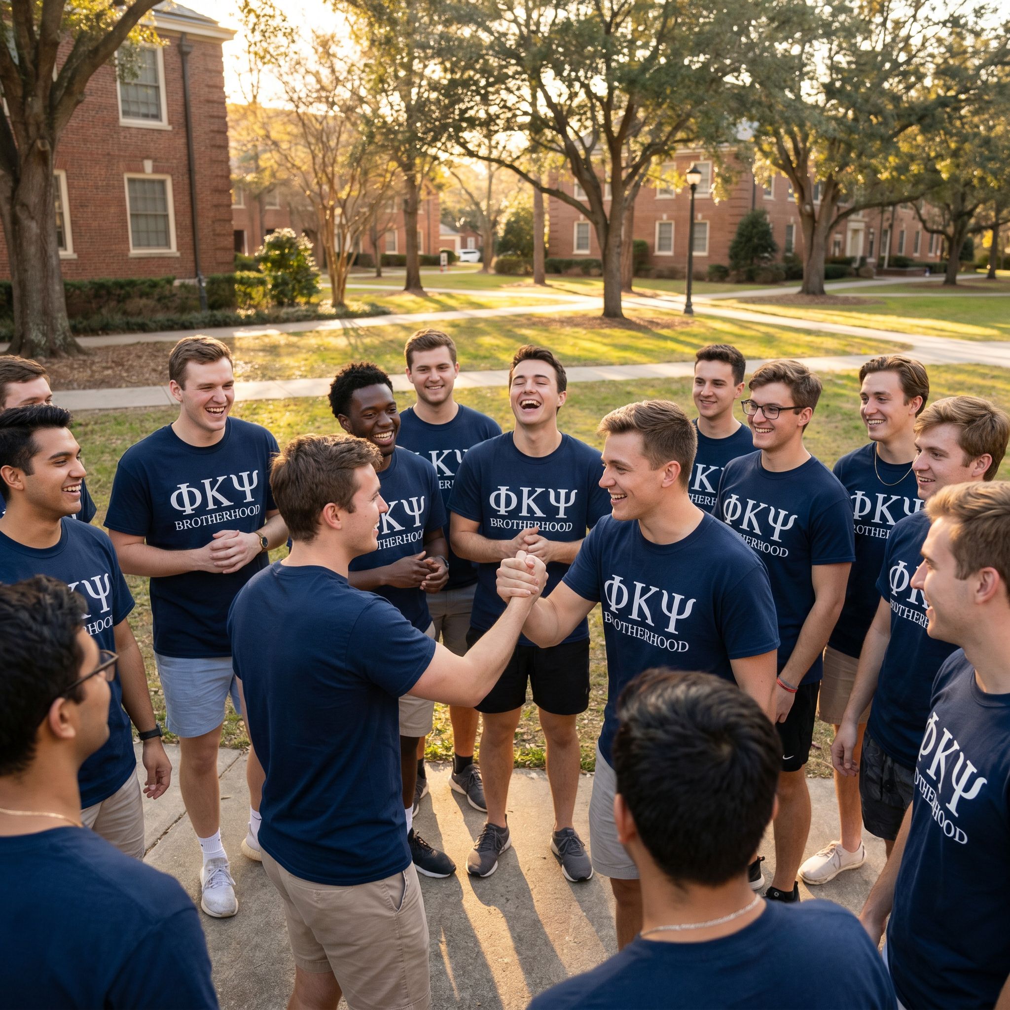 Brotherhood runs deeper when you build it on purpose.