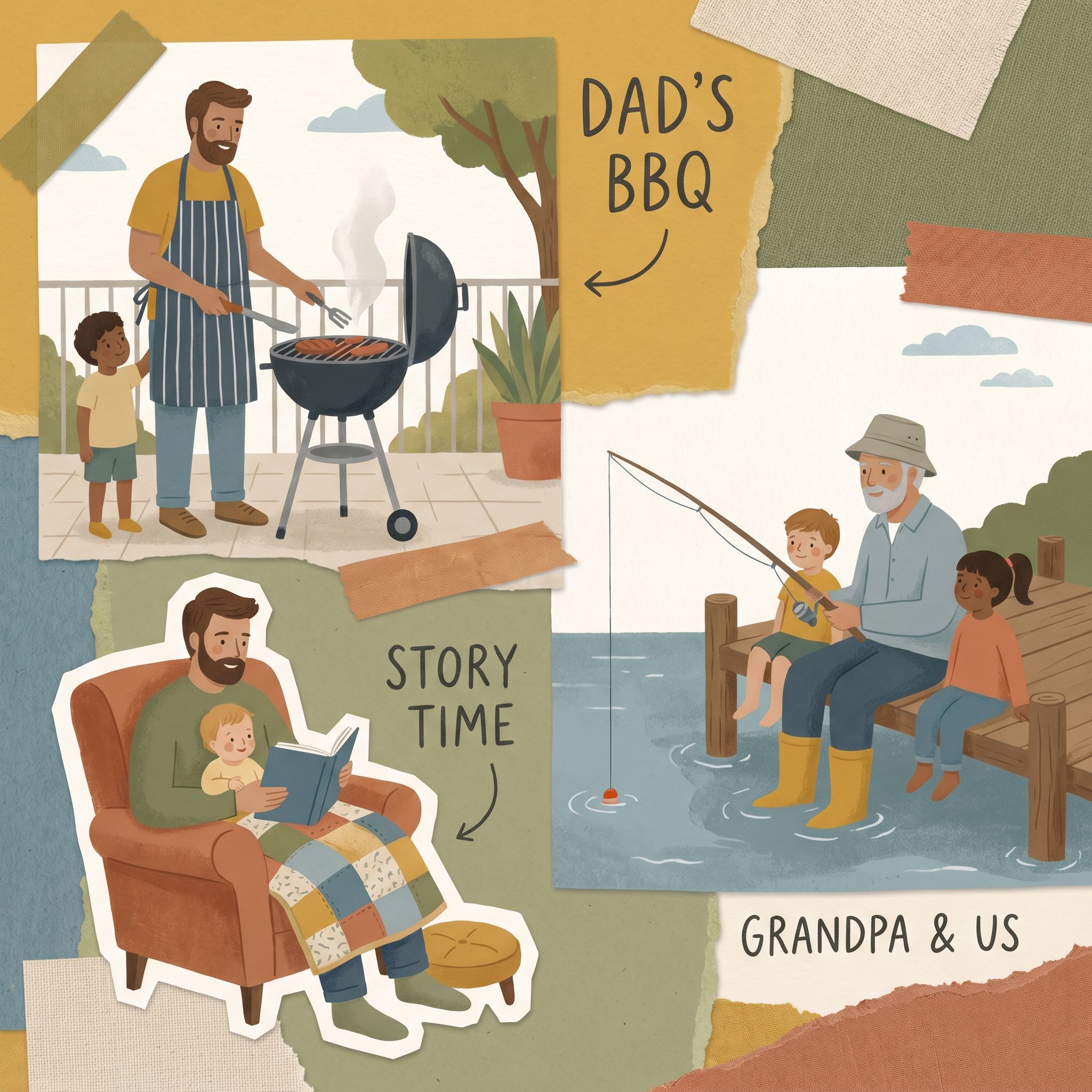 Every dad is different. His song should be too.