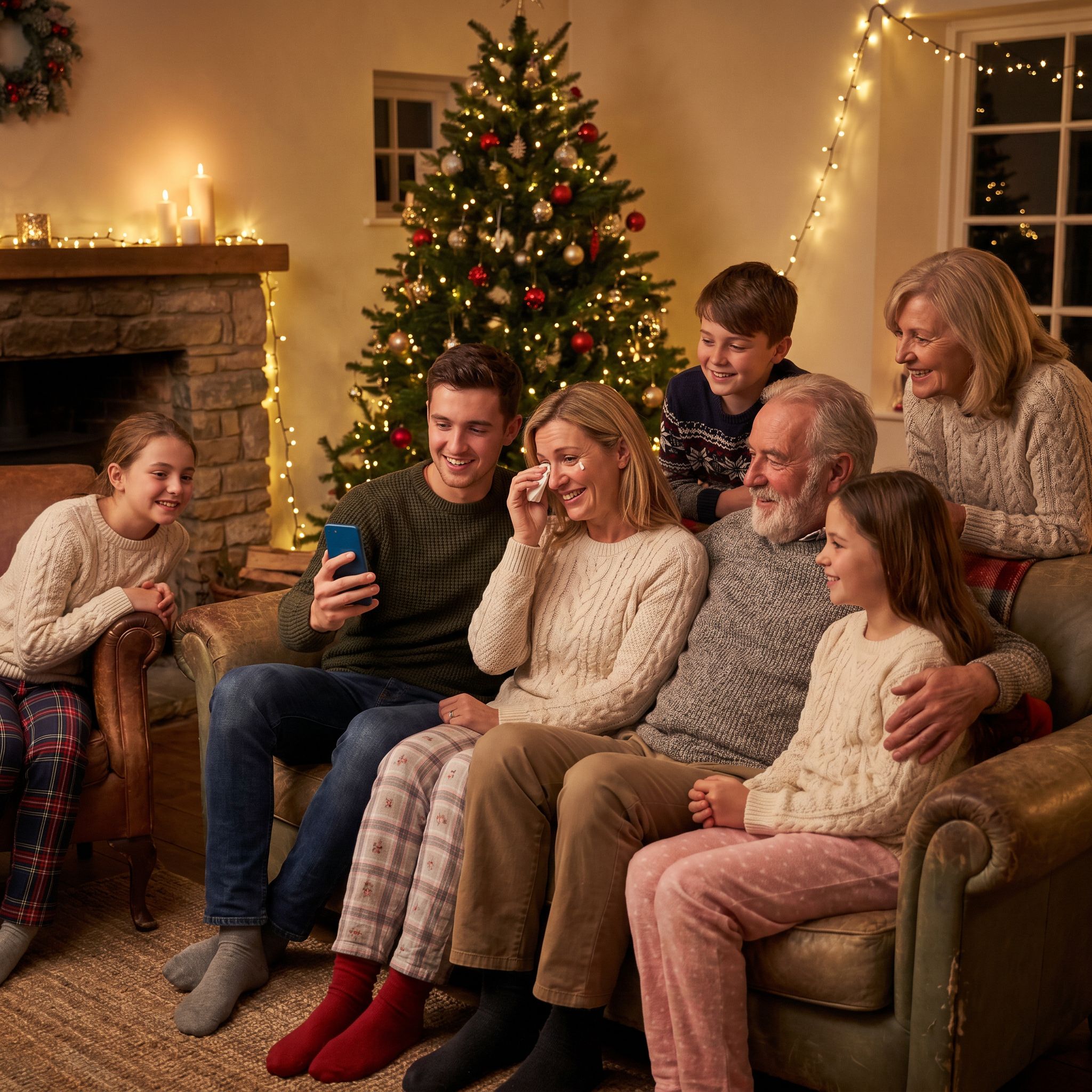 The moment they press play is the real gift