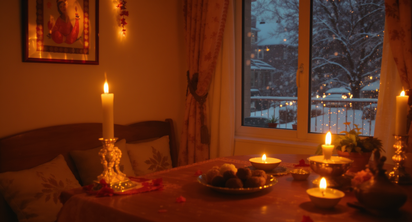 Light in Toronto (Raj to Meena)