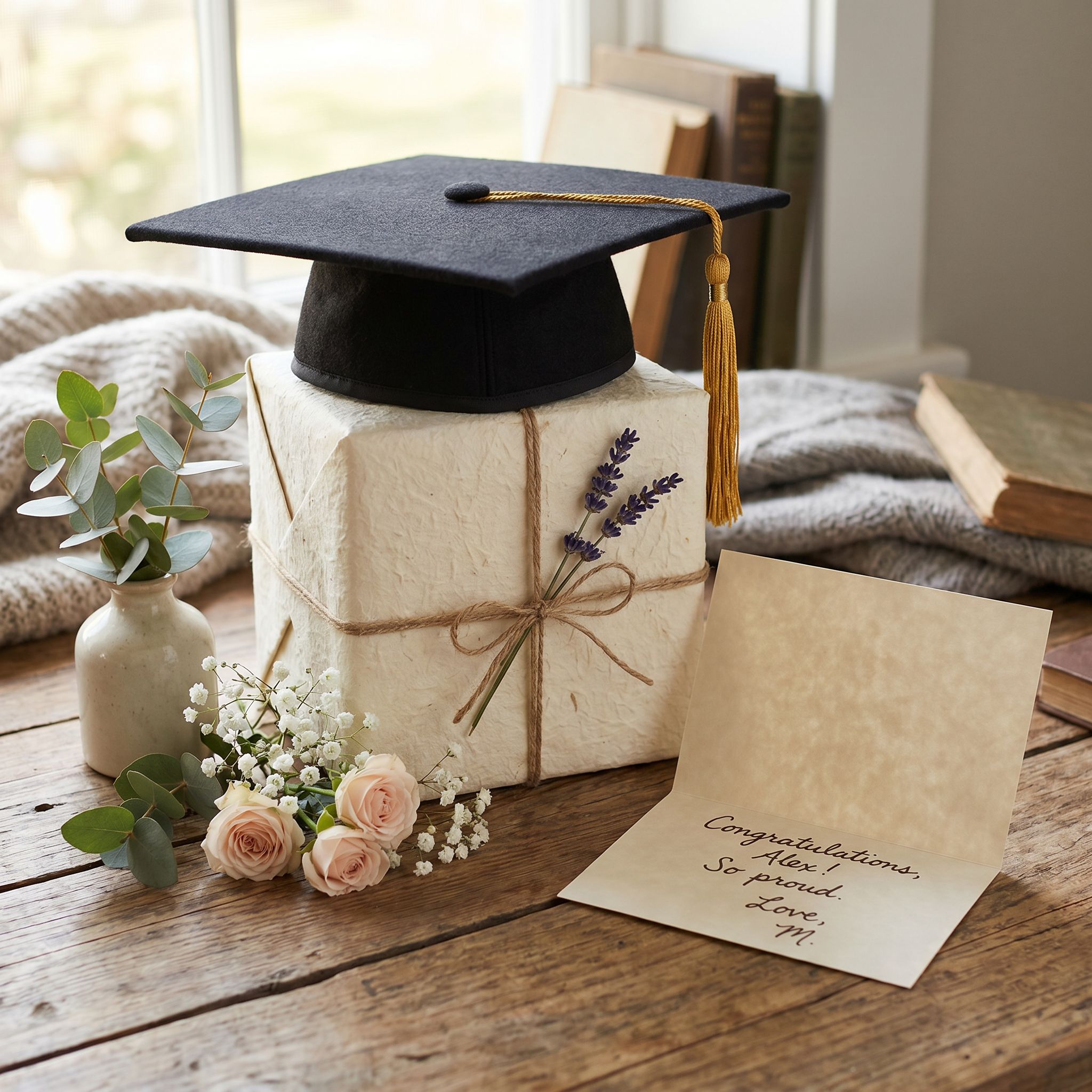 The best gifts carry a piece of your heart.