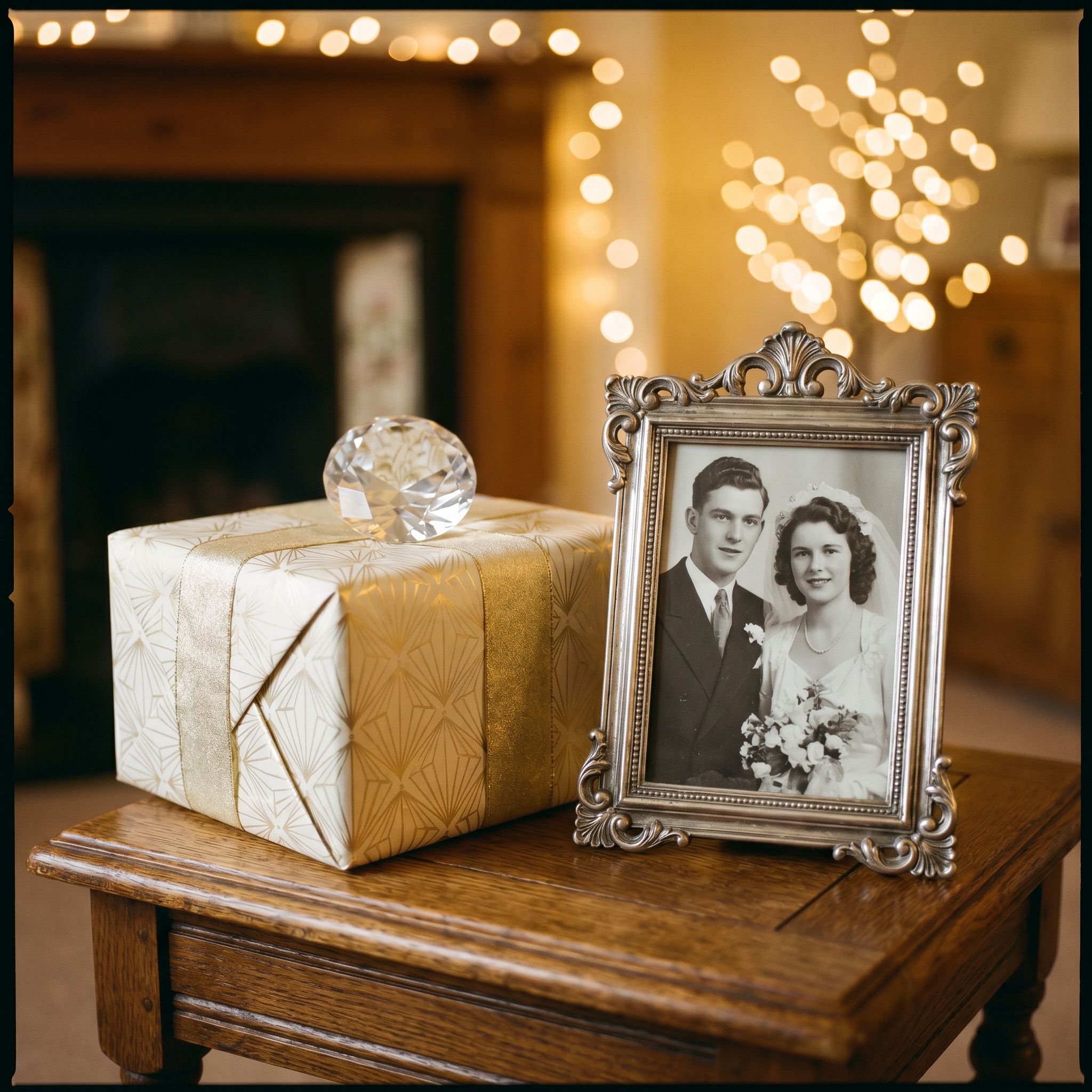 The best 60th anniversary gifts honor the story behind the years.