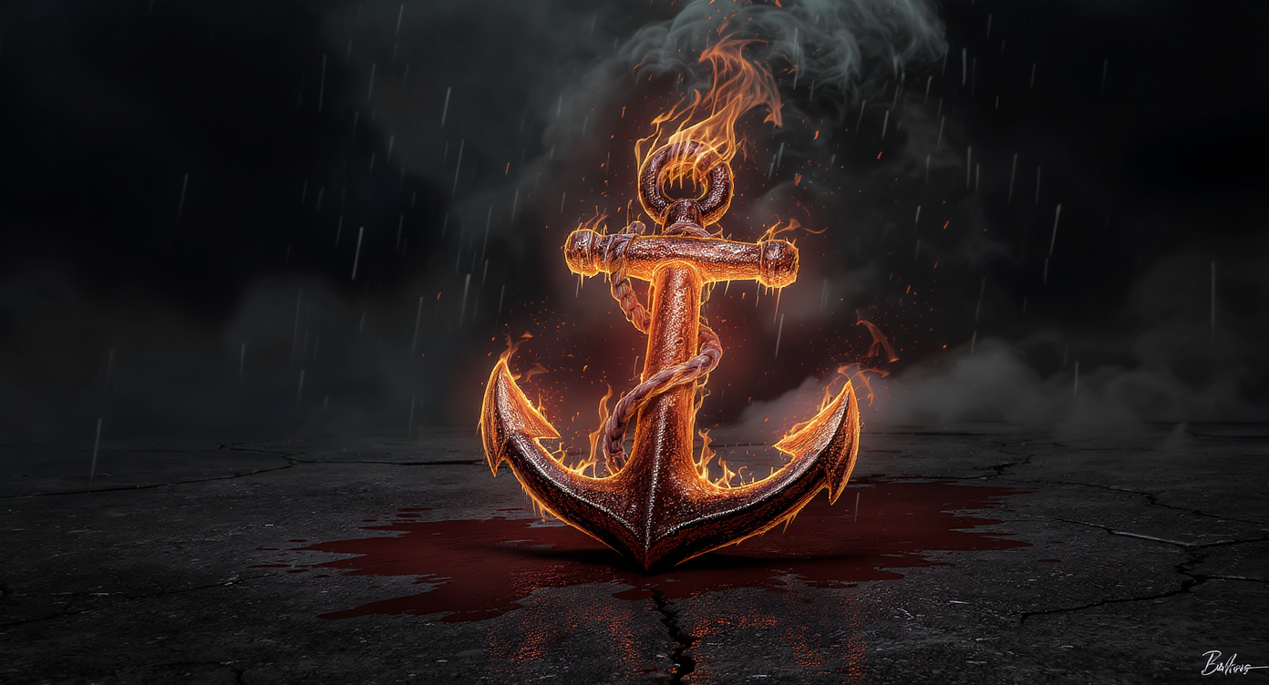 Anchor & Flame