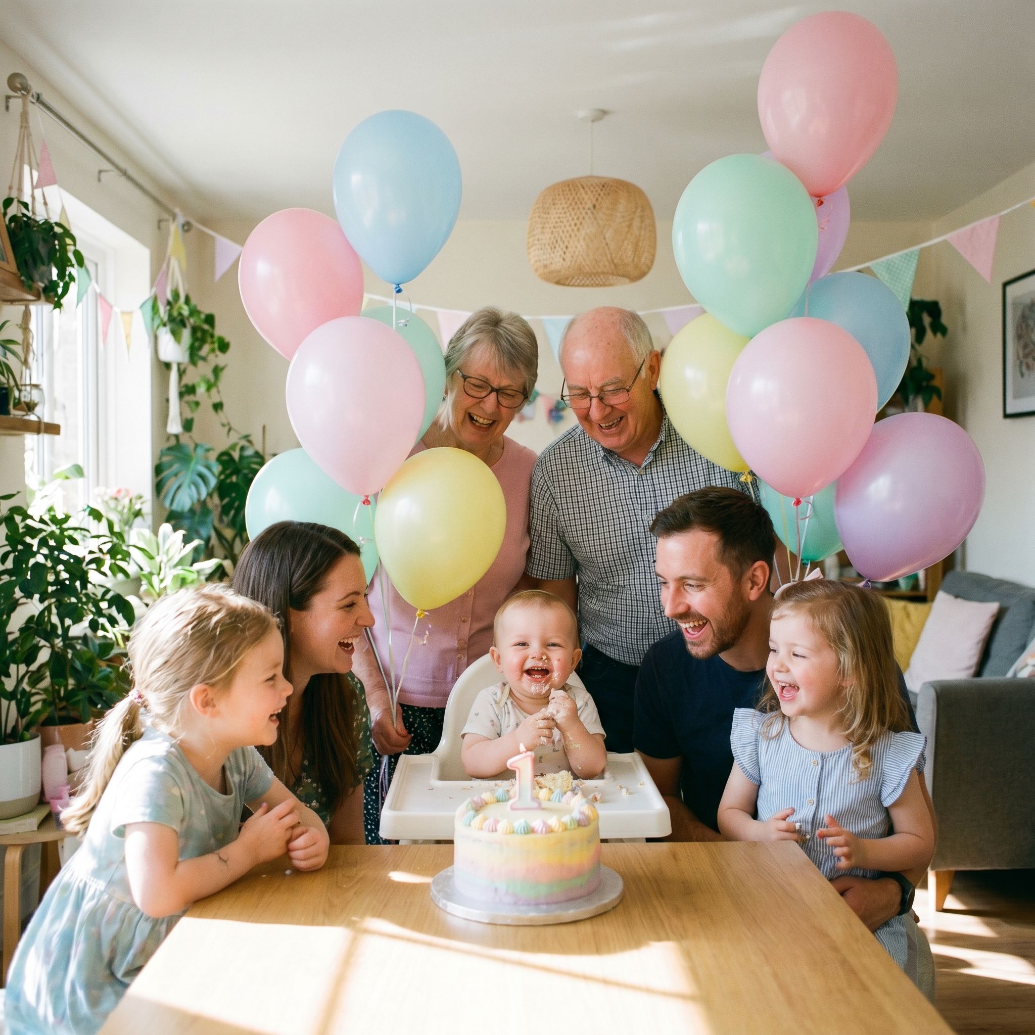 The best first birthday gifts bring the whole family together