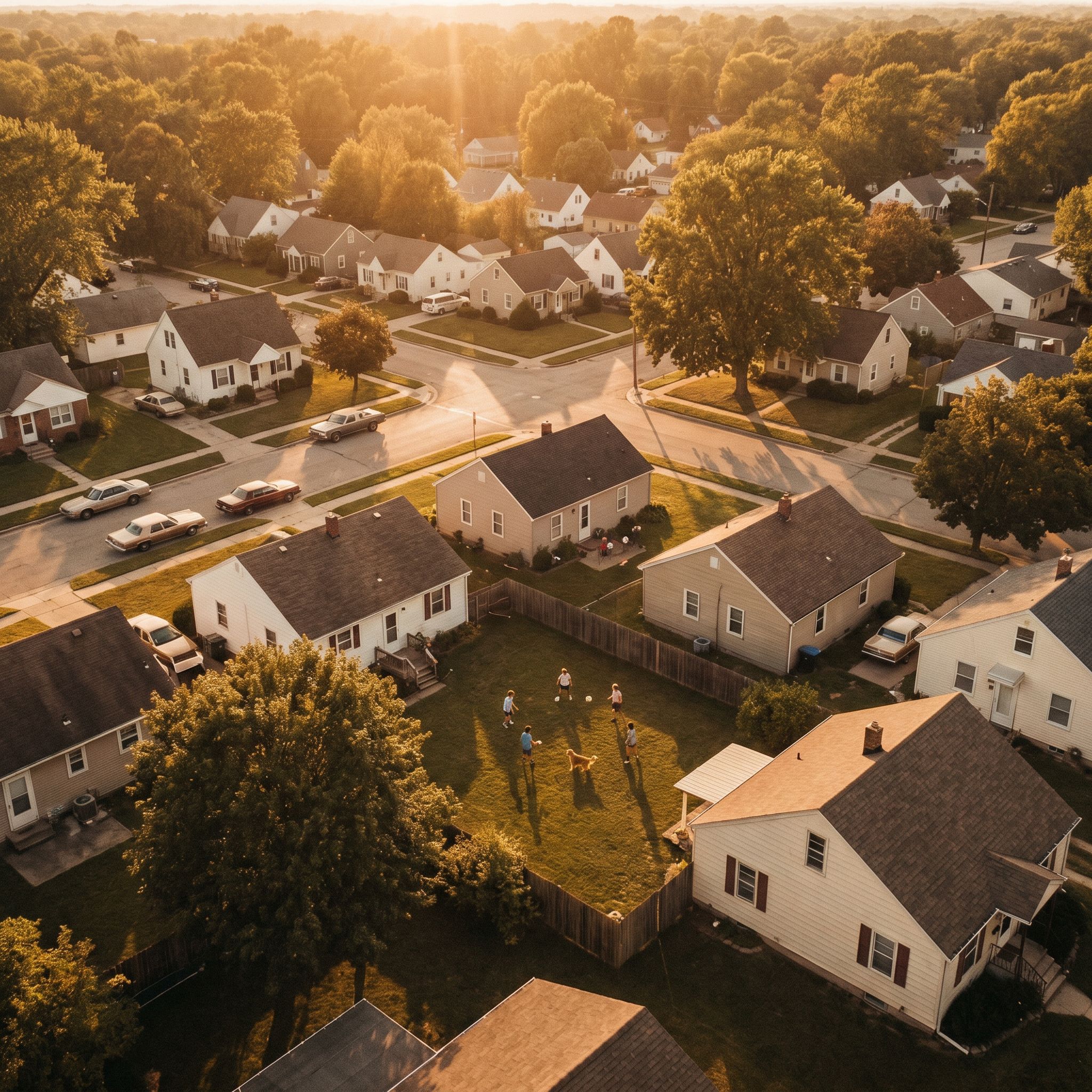 Small neighborhoods, big memories