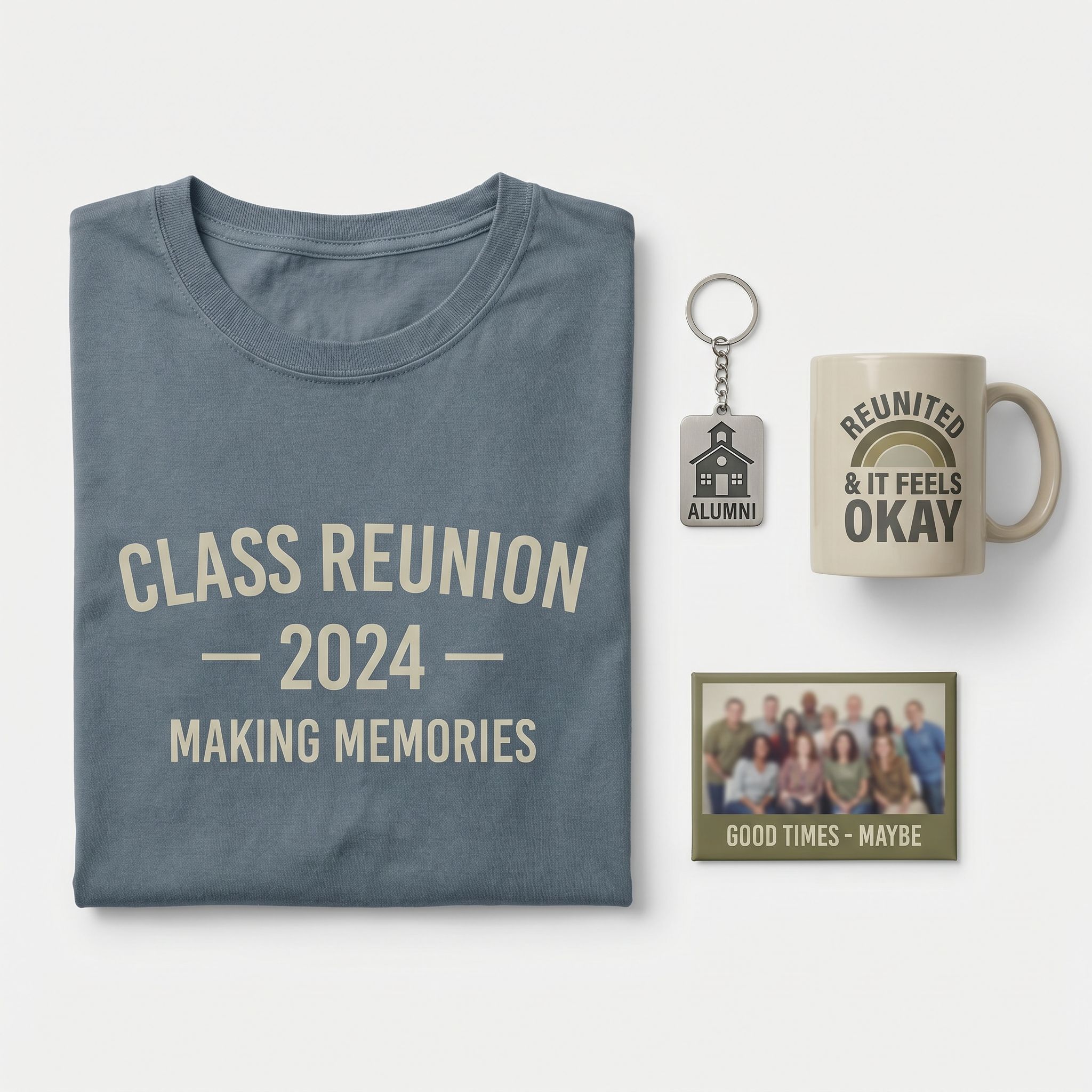 Familiar reunion giveaway ideas: useful, sure, but rarely memorable.